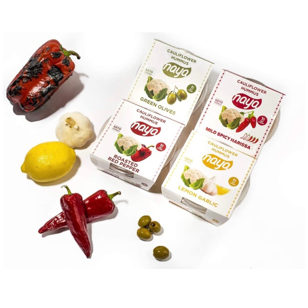 Shelf stable hummus